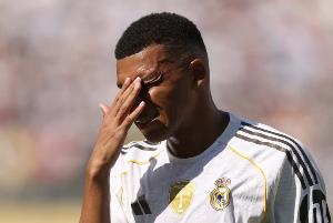 马卡报指出，姆巴佩正处于个人职业生涯的黄金阶段，此番重返安菲尔德，他渴望借此机会证明自己的实力。