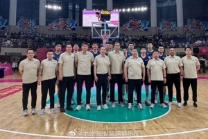 北京篮球发展史上首支联队正式诞生！我们将并肩作战，为荣耀而战，为北京加油！