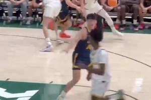 美国留学生谈杨瀚森：他技术可能没大家想的那么差，但无法融入！